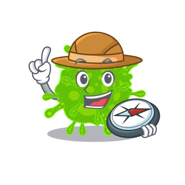 Flaviridae, pusulası olan deneyimli bir kâşif.