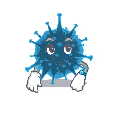 Moordecovirus, maskot tasarım tarzında bekliyor