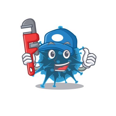 Akıllı Muslukçu moordekovirüs çizgi film karakter tasarımı üzerine