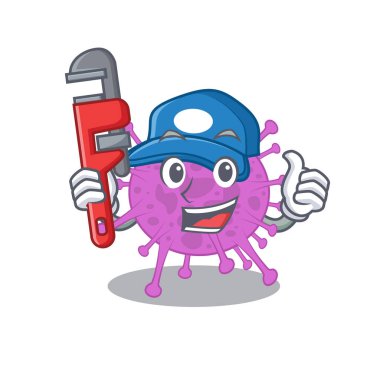 Avian coronavirus Smart Plumber çizgi film karakter tasarımı aracı