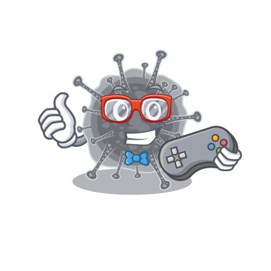 Maskot tasarım konsepti eklemli oyuncular denetleyici kullanarak