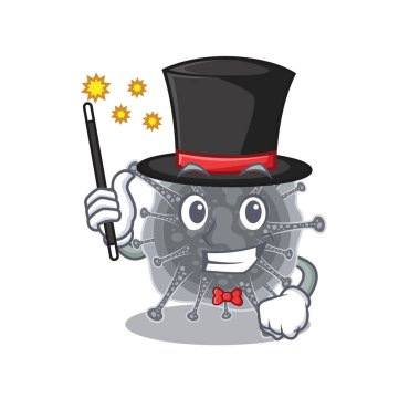 Etkileyici bir eklemli çizgi film tasarımcısı.