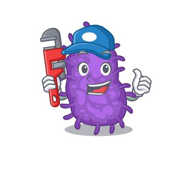 Bakteri basili Smart Plumber karakter tasarımı aracı