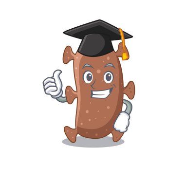 Tören için siyah mezuniyet şapkası takan İsrailli aktörlerin mutlu yüzü. Vektör illüstrasyonu