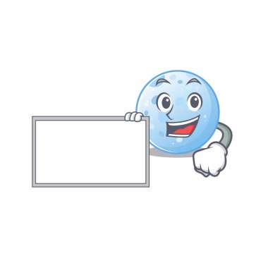 Tahtalı Mavi Ay çizgi film karakter tasarım biçimi