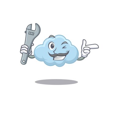 Mavi Bulut mekanik tasarım konsepti