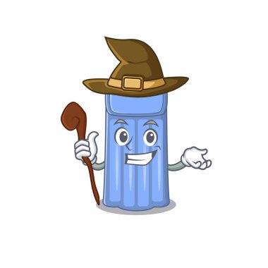 Su yatağı sinsi ve aldatıcı cadı çizgi film karakteri