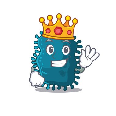 Klostridium maskot tasarımının bilge kralı