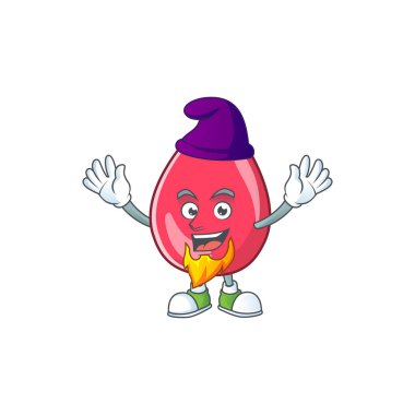 Kırmızı kanlı peri masalı Elf çizgi film karakteri