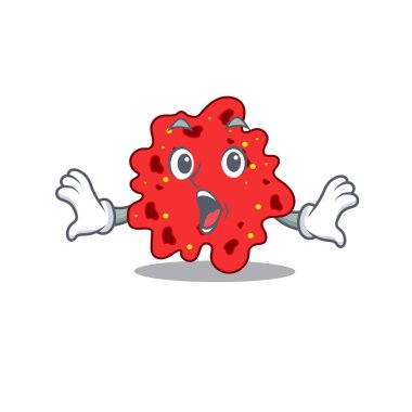 Streptococcus pneumoniae 'nin çizgi film tasarım tarzı şaşırtıcı bir jest içerir.