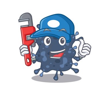 Bakteri neisseria Smart Plumber karakter tasarımı aracı