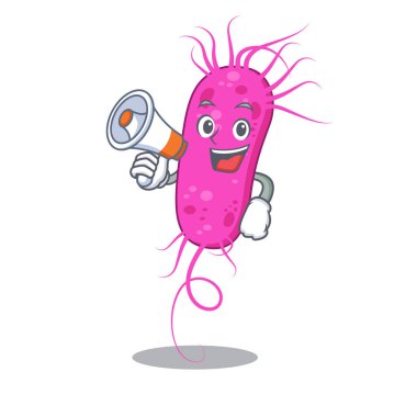 Sözde bakterinin megafonu olan çizgi film karakteri.