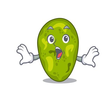 Siyanobakterilerin çizgi film tasarım tarzı şaşırtıcı bir jest içerir.