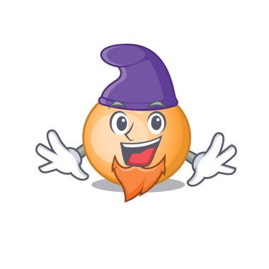 Elf çizgi filminde staphylocuccus aureus 'un şirin bir resmi.