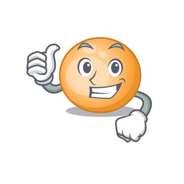 Staphylocuccus aureus çizgi film karakteri tasarımı tamam jest yapıyor