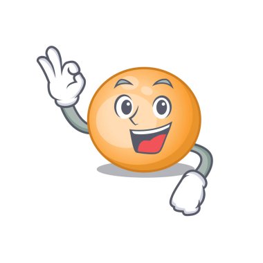 Staphylocuccus aureus maskot tasarım stili.