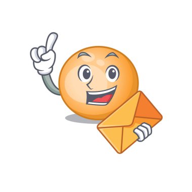 Kahverengi zarflı staphylocuccus aureus maskot tasarımınız kutlu olsun.