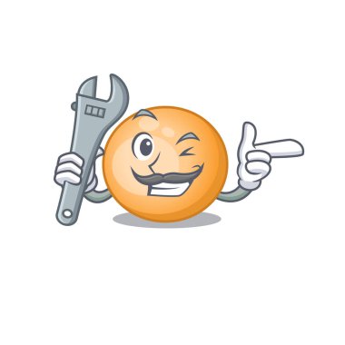 staphylocuccus aureus mekanik maskot tasarımı konsepti