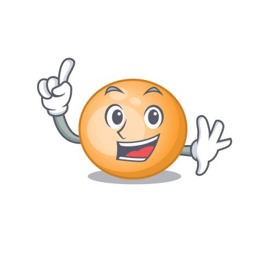 Staphylocuccus aureus maskot tasarımı ve bir parmak hareketiyle