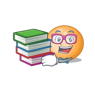 Staphylocuccus aureus maskot tasarımı konusunda çalışkan bir öğrenci.