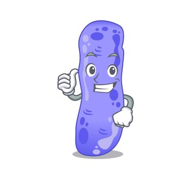 Lejyonella çizgi film karakteri tasarımı tamam jest yapıyor.