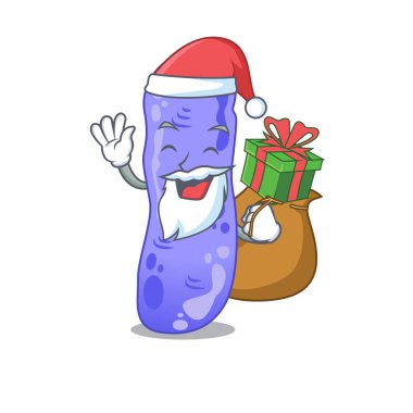 Lejyonella Noel Baba 'nın Noel hediyeli çizgi filmi.