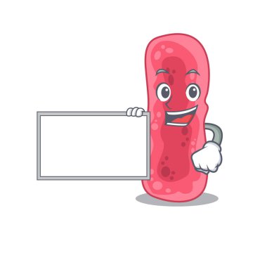 Shigella Sonnei karikatür karakter tasarım biçimi