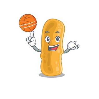 Muhteşem Shigella flexneri maskot stili basketbol