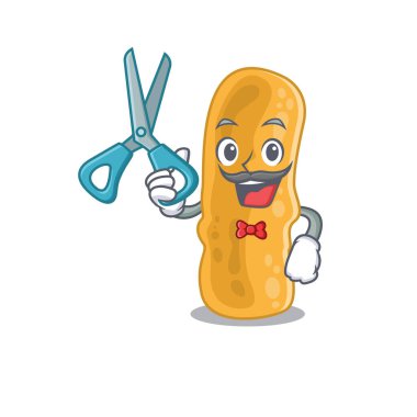 Berberli spor shigella flexneri karakter tasarımı