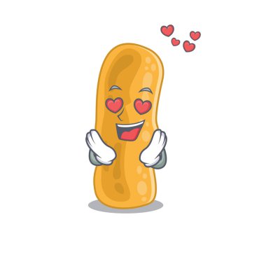 Şirin Shigella flexneri çizgi film karakteri aşık olmuş.