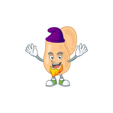 Sarcina Elf çizgi film karakterinin tatlı peri masalı. Vektör illüstrasyonu