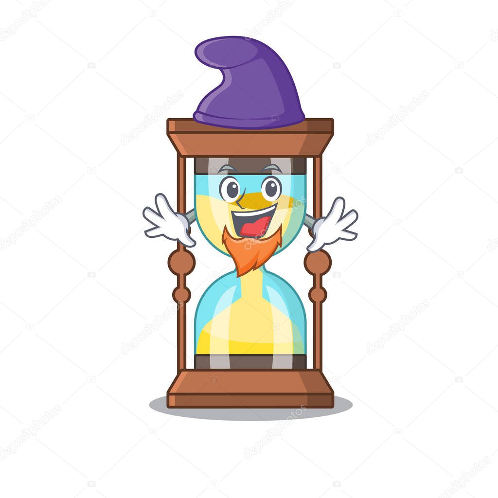 Cute picture of chronometer in Elf cartoon design