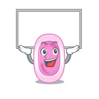 Bordetela pertusisin maskot tasarımı bir tahtayı kaldırır