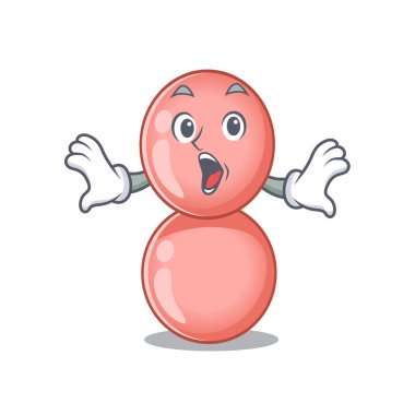 Neisseria gonorrhoeae 'nin karikatür tasarımı şaşırtıcı bir jest.