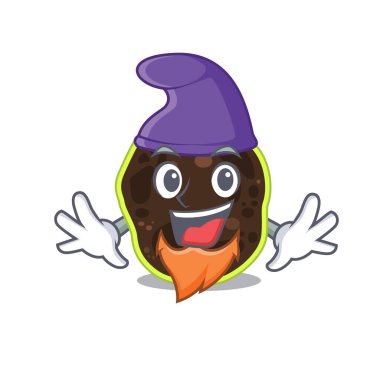 Şirin bir peri masalı karakteri olarak Firmicutes dizaynı.