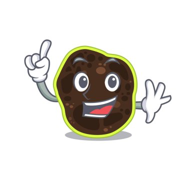 Bir parmak hareketiyle karikatür tasarımı tarzını sağlamlaştırır.