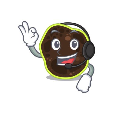 Göz kamaştırıcı bir firma maskot karakteri konsepti takıyor.