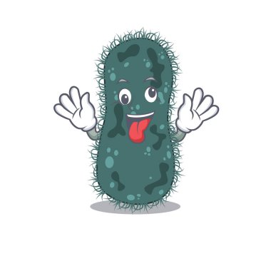 Termotogae 'nin maskot tasarımının komik, çılgın bir yüzü var.