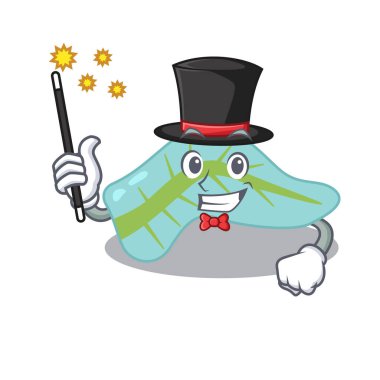 Pankreas çizgi film tasarım tarzının göz kamaştırıcı zeki sihirbazı.