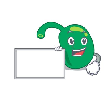 Çizgi film karakteri tasarımı.