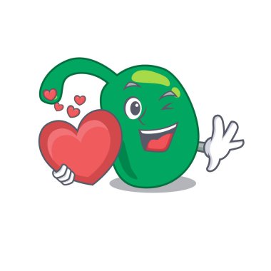 Koca bir kalbi olan tatlı bir çizgi film karakteri.