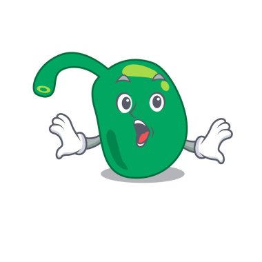 Pineal maskot tasarımı. Şaşırtıcı bir jest.
