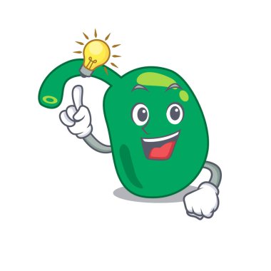 Akıllı beyin takımının maskot karakterinin bir fikri vardır.