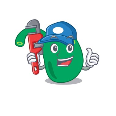 Pineal 'in karikatür karakteri tasarımıdır.