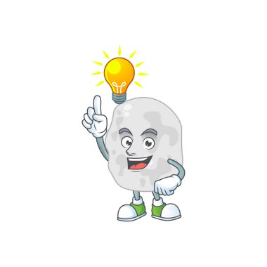 Dahice bir planctomycetes çizgi film tasarımı kavramının bir fikri vardır.