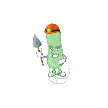 Madenci çizgi film karakteri tasarımı olarak Aquificae