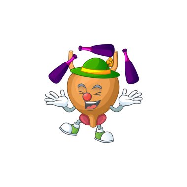 Maskot stili mesane sahnede hokkabazlık yapıyor.