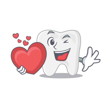 Tatlı düşkünü bir çizgi film karakteri. Kocaman bir kalbi var.