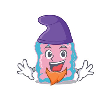 Bir Elf peri masalı karakteri olarak bağırsak tasarımı.