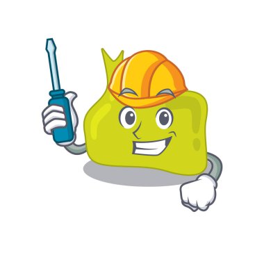 Hipofiz tasarımı konsepti otomotiv olarak işe yaradı. Vektör illüstrasyonu